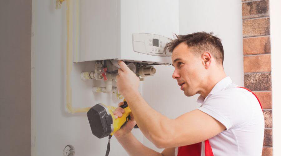 Local tankless water heater installation in West Branch, MI